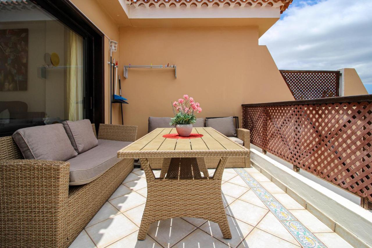 Beautiful Penthouse Apartment With Heated Swimming Pool Golf Del Sur Сан Мигель Экстерьер фото