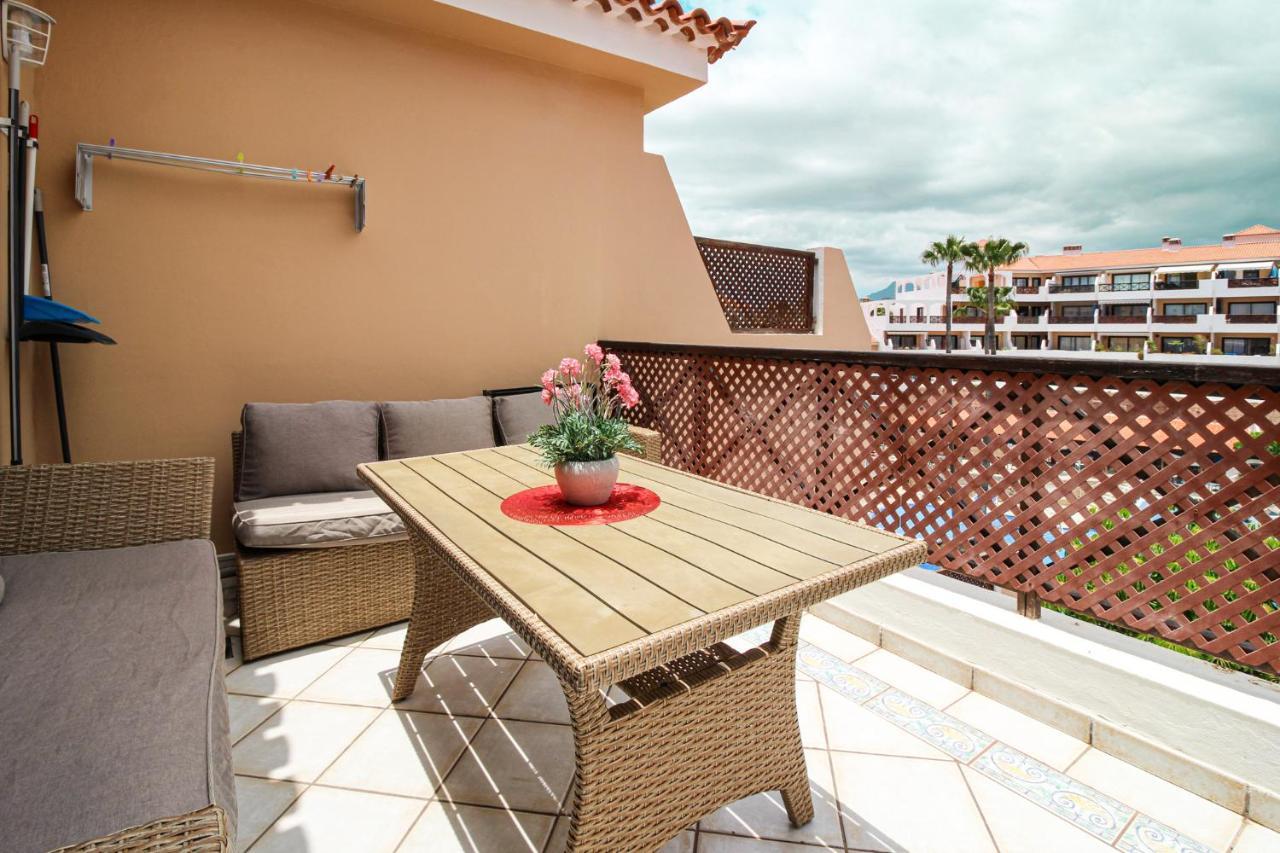 Beautiful Penthouse Apartment With Heated Swimming Pool Golf Del Sur Сан Мигель Экстерьер фото